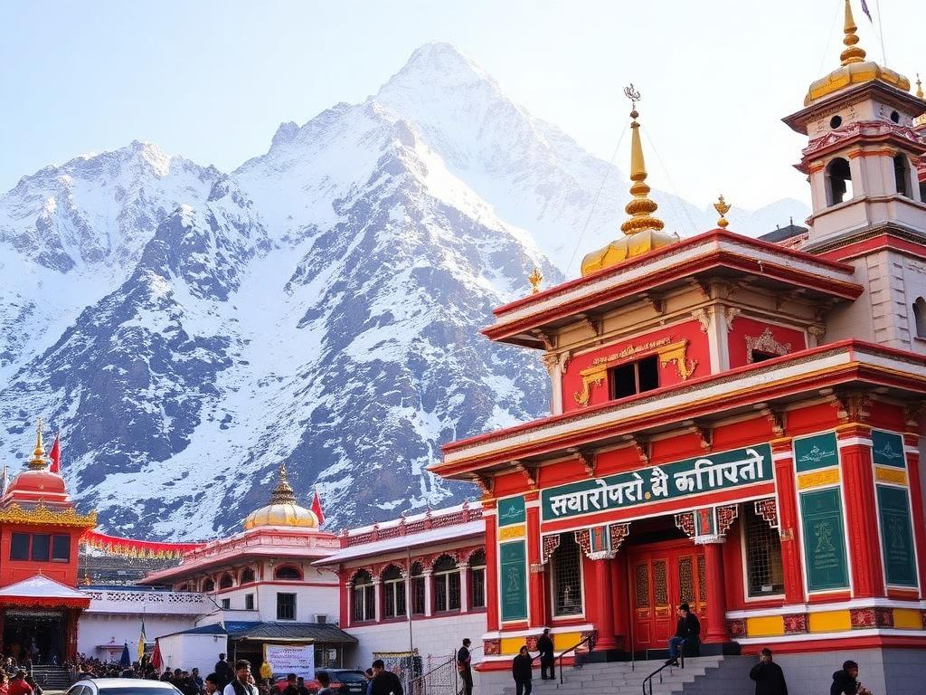 Badrinath Route taxi service